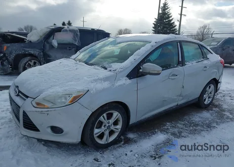 2013 Ford Focus Se from USA, damaged, VIN 1FADP3F25DL312820